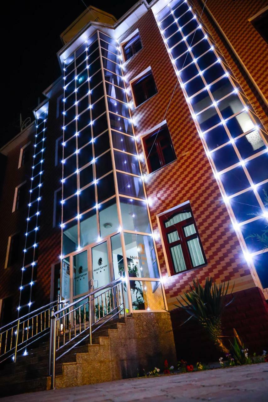 Sarvar Dushanbe Exterior foto
